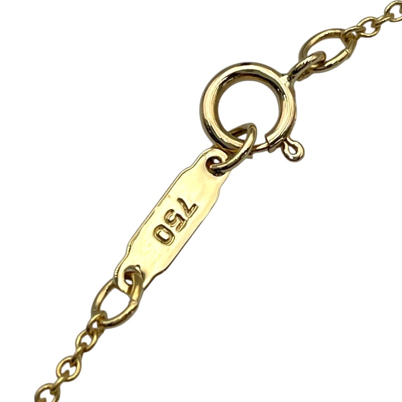 ティファニー TIFFANY＆CO シェルネックレス ゴールド 750 ジュエリー