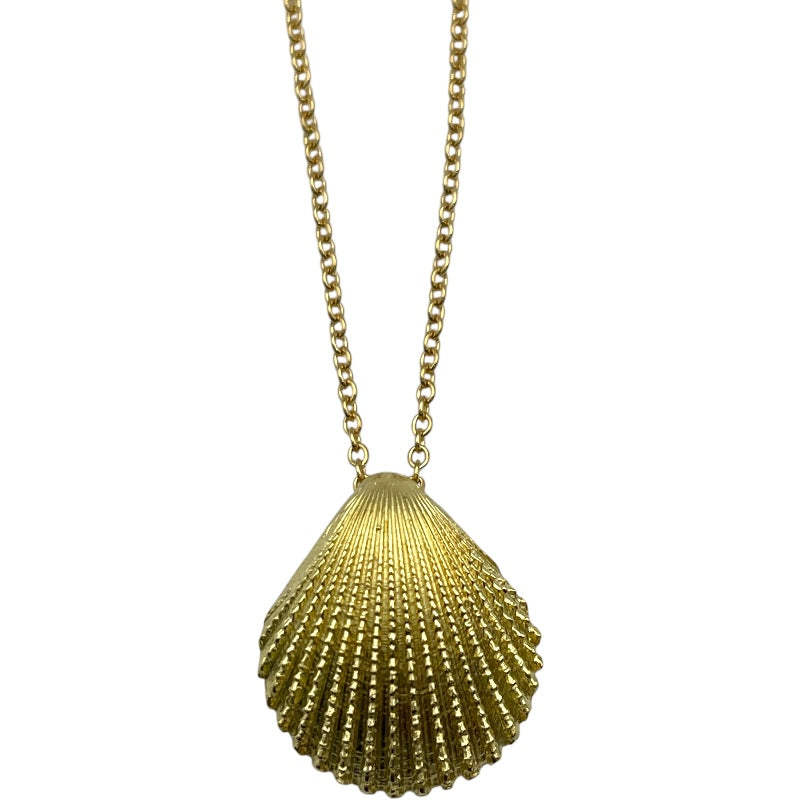 ティファニー TIFFANY＆CO シェルネックレス ゴールド 750 ジュエリー