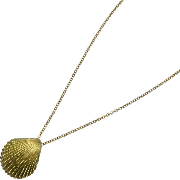 ティファニー TIFFANY＆CO シェルネックレス ゴールド 750 ジュエリー