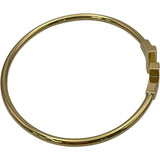 ティファニー TIFFANY＆CO Tワイヤーブレス ゴールド Au750 ジュエリー