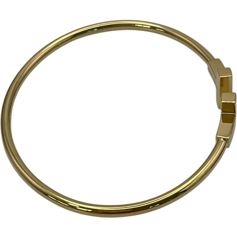 ティファニー TIFFANY＆CO Tワイヤーブレス ゴールド Au750 ジュエリー