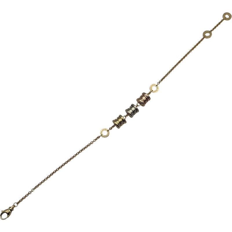 ブルガリ BVLGARI ビーゼロワンエレメントブレス ゴールド 750 ジュエリー