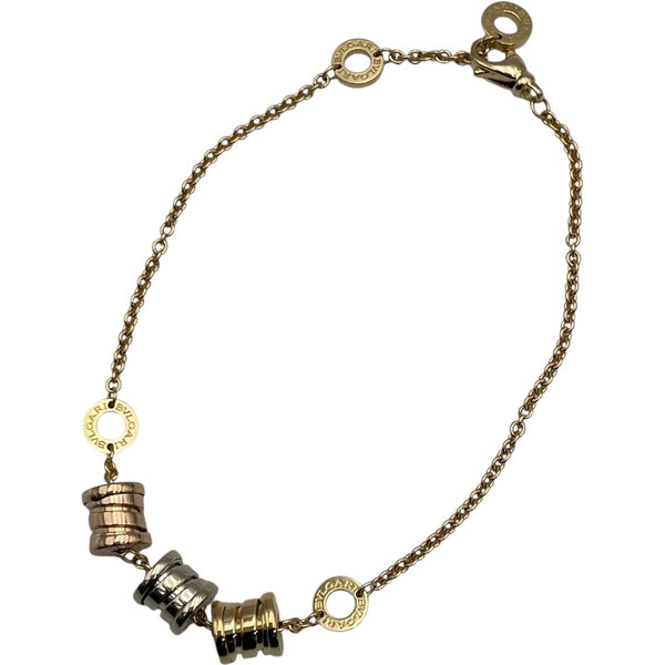 ブルガリ BVLGARI ビーゼロワンエレメントブレス ゴールド 750 ジュエリー