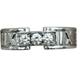 ティファニー TIFFANY＆CO アトラスリング ホワイトゴールド 750 ジュエリー