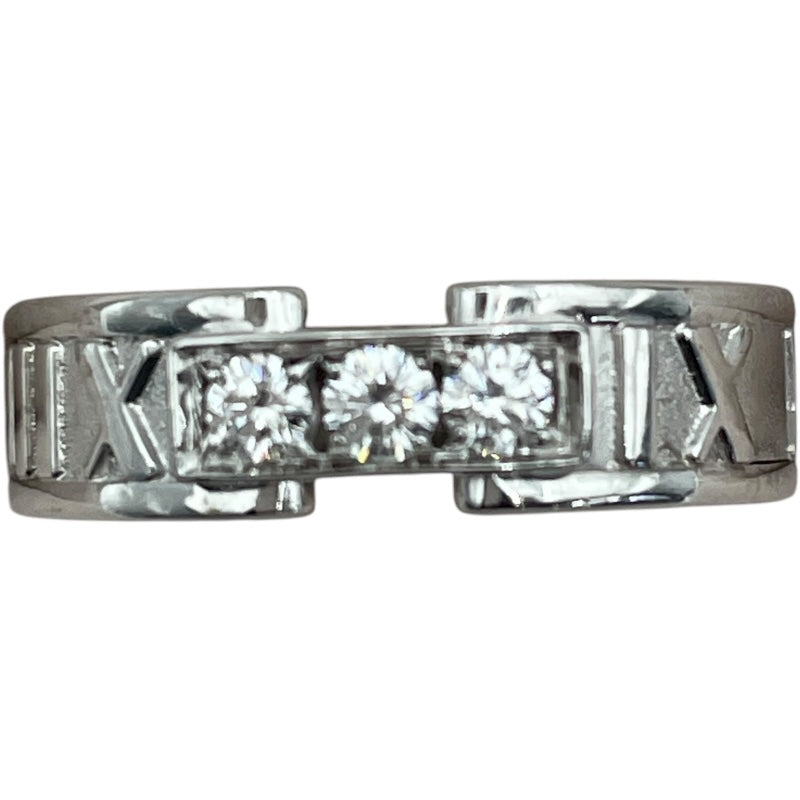 ティファニー TIFFANY＆CO アトラスリング ホワイトゴールド 750 ジュエリー