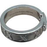 ティファニー TIFFANY＆CO アトラスリング ホワイトゴールド 750 ジュエリー