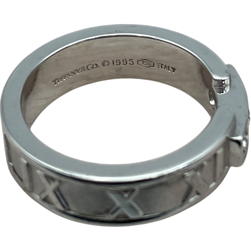 ティファニー TIFFANY＆CO アトラスリング ホワイトゴールド 750 ジュエリー