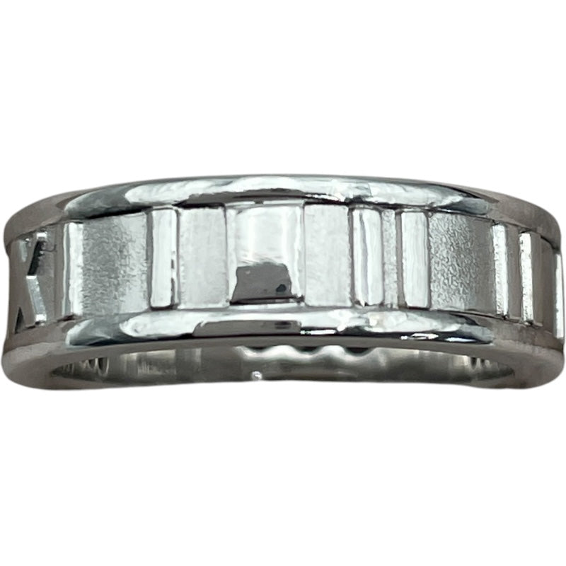 ティファニー TIFFANY＆CO アトラスリング ホワイトゴールド 750 ジュエリー