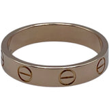 カルティエ Cartier ミニラブリング ピンクゴールド Au750 ジュエリー