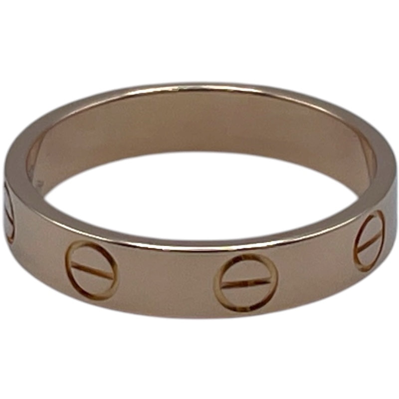 カルティエ Cartier ミニラブリング ピンクゴールド Au750 ジュエリー