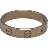 カルティエ Cartier ミニラブリング ピンクゴールド Au750 ジュエリー