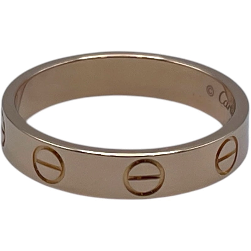 カルティエ Cartier ミニラブリング ピンクゴールド Au750 ジュエリー