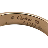 カルティエ Cartier ミニラブリング ピンクゴールド Au750 ジュエリー