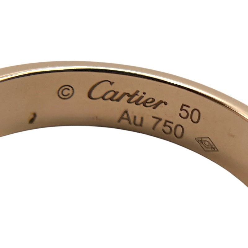 カルティエ Cartier ミニラブリング ピンクゴールド Au750 ジュエリー