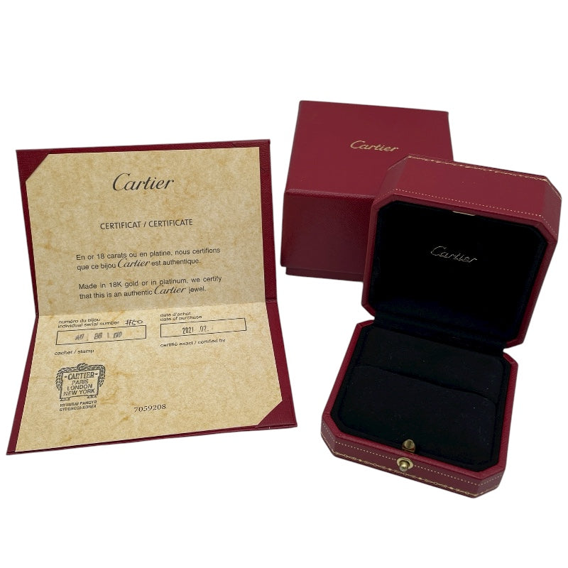 カルティエ Cartier ミニラブリング ピンクゴールド Au750 ジュエリー