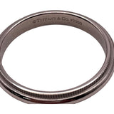 ティファニー TIFFANY＆CO ミルグレインリング プラチナ Pt950 ジュエリー