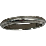 ティファニー TIFFANY＆CO ミルグレインリング プラチナ Pt950 ジュエリー