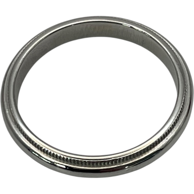 ティファニー TIFFANY＆CO ミルグレインリング プラチナ Pt950 ジュエリー