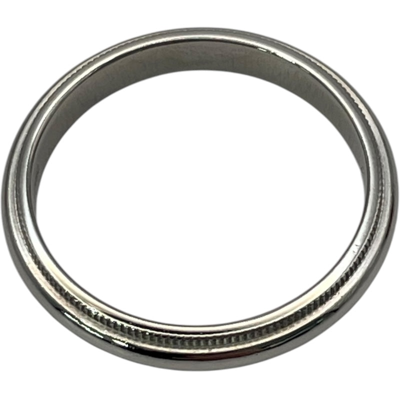 ティファニー TIFFANY＆CO ミルグレインリング プラチナ Pt950 ジュエリー