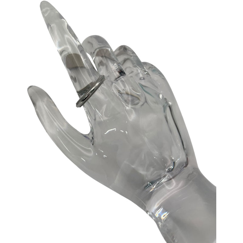 ティファニー TIFFANY＆CO ミルグレインリング プラチナ Pt950 ジュエリー