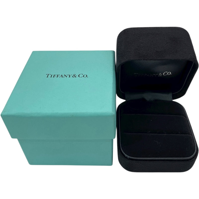 ティファニー TIFFANY＆CO ミルグレインリング プラチナ Pt950 ジュエリー