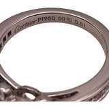 カルティエ Cartier バレリーナリング プラチナ Pt950 ジュエリー