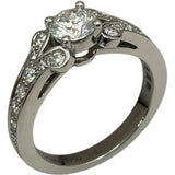 カルティエ Cartier バレリーナリング プラチナ Pt950 ジュエリー