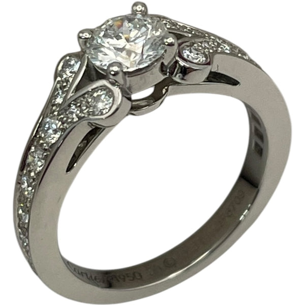 カルティエ Cartier バレリーナリング プラチナ Pt950 ジュエリー