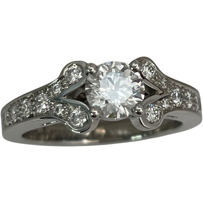 カルティエ Cartier バレリーナリング プラチナ Pt950 ジュエリー