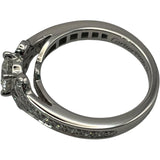 カルティエ Cartier バレリーナリング プラチナ Pt950 ジュエリー