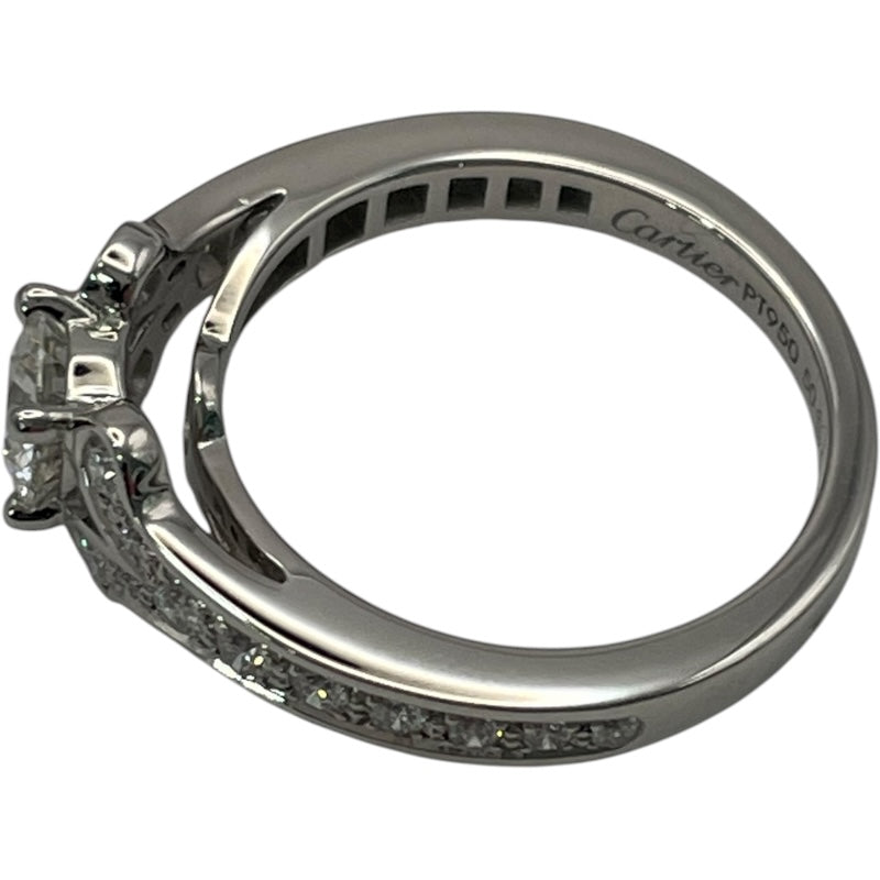 カルティエ Cartier バレリーナリング プラチナ Pt950 ジュエリー