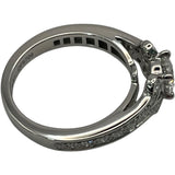 カルティエ Cartier バレリーナリング プラチナ Pt950 ジュエリー