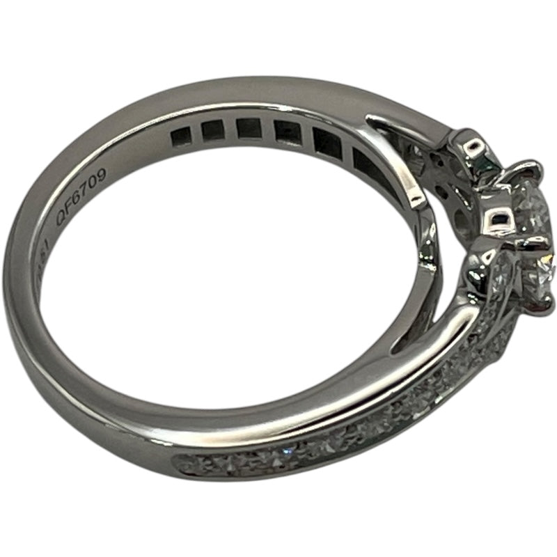 カルティエ Cartier バレリーナリング プラチナ Pt950 ジュエリー