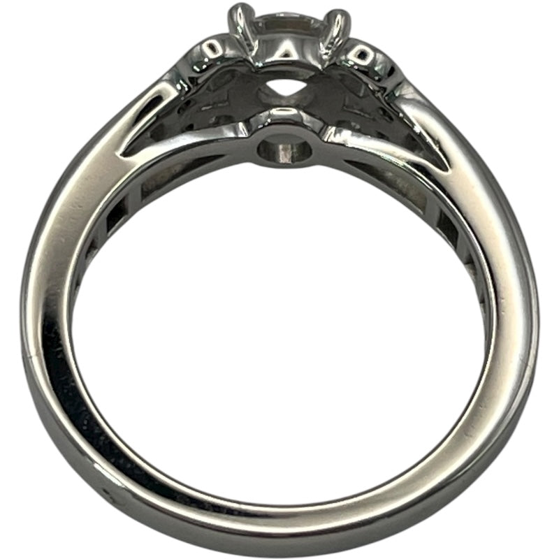 カルティエ Cartier バレリーナリング プラチナ Pt950 ジュエリー