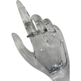 カルティエ Cartier バレリーナリング プラチナ Pt950 ジュエリー