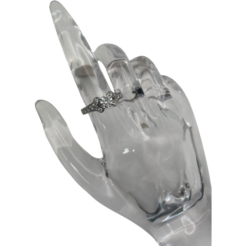 カルティエ Cartier バレリーナリング プラチナ Pt950 ジュエリー