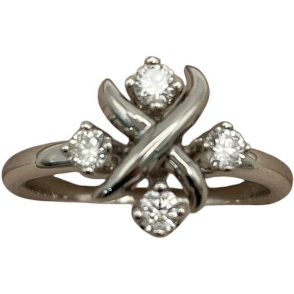 ティファニー TIFFANY＆CO ジャンシェランバージェリンリング プラチナ Pt950 ジュエリー