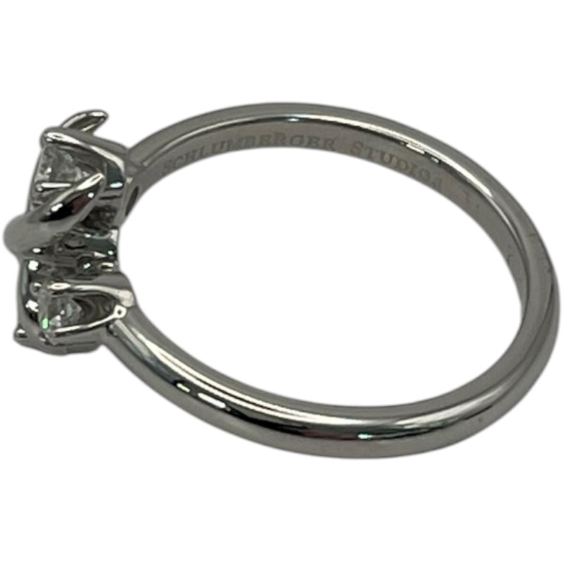 ティファニー TIFFANY＆CO ジャンシェランバージェリンリング プラチナ Pt950 ジュエリー