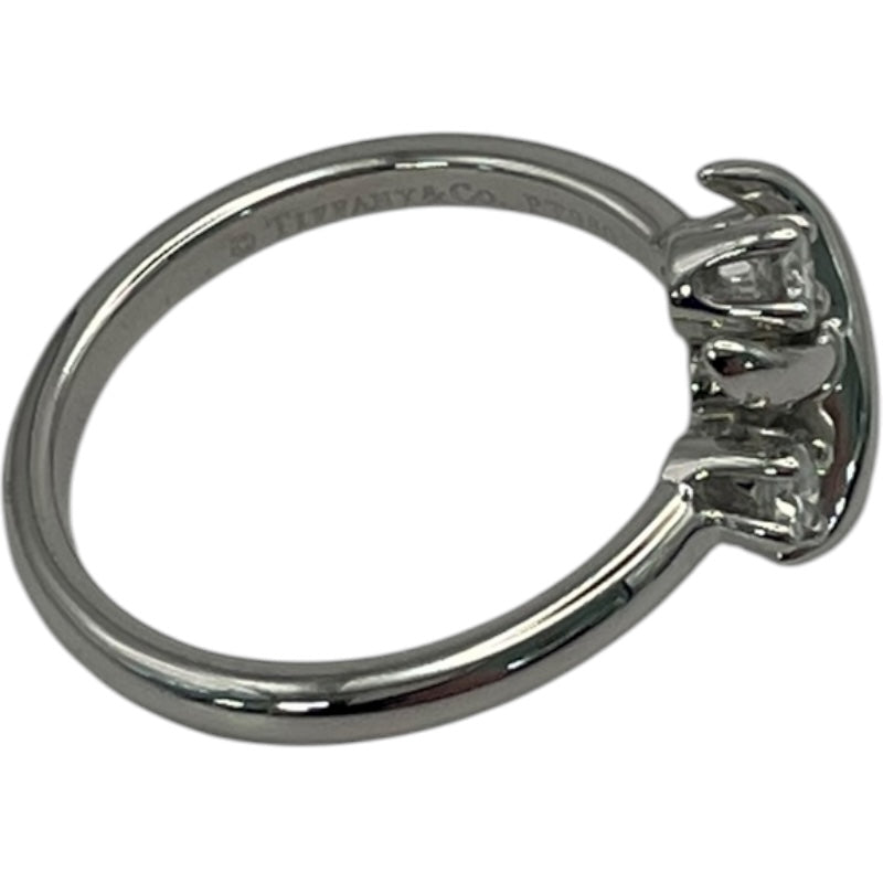 ティファニー TIFFANY＆CO ジャンシェランバージェリンリング プラチナ Pt950 ジュエリー