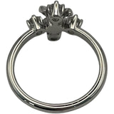 ティファニー TIFFANY＆CO ジャンシェランバージェリンリング プラチナ Pt950 ジュエリー