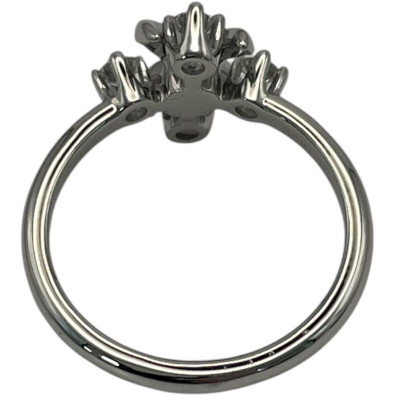 ティファニー TIFFANY＆CO ジャンシェランバージェリンリング プラチナ Pt950 ジュエリー