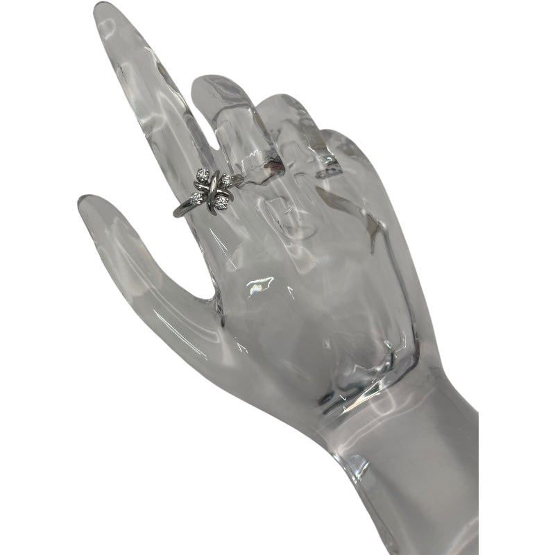 ティファニー TIFFANY＆CO ジャンシェランバージェリンリング プラチナ Pt950 ジュエリー