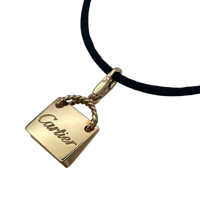 カルティエ Cartier ショッパーネックレス ゴールド 750 ジュエリー