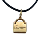カルティエ Cartier ショッパーネックレス ゴールド 750 ジュエリー