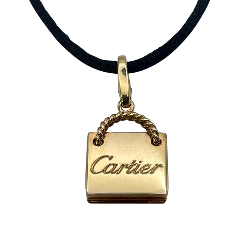 カルティエ Cartier ショッパーネックレス ゴールド 750 ジュエリー