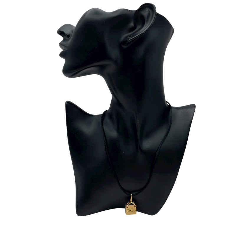 カルティエ Cartier ショッパーネックレス ゴールド 750 ジュエリー