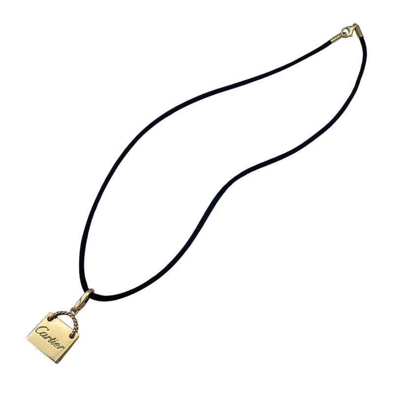 カルティエ Cartier ショッパーネックレス ゴールド 750 ジュエリー