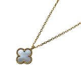 ヴァンクリーフ＆アーペル Van Cleef & Arpels スウィートアルハンブラネックレス ゴールド Au750 ジュエリー