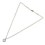 ヴァンクリーフ＆アーペル Van Cleef & Arpels スウィートアルハンブラネックレス ゴールド Au750 ジュエリー