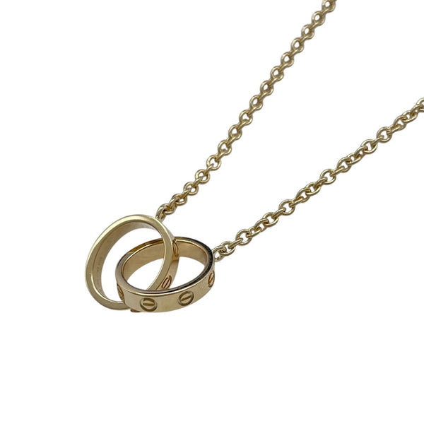 カルティエ Cartier ベビーラブネックレス ピンクゴールド Au750 ジュエリー